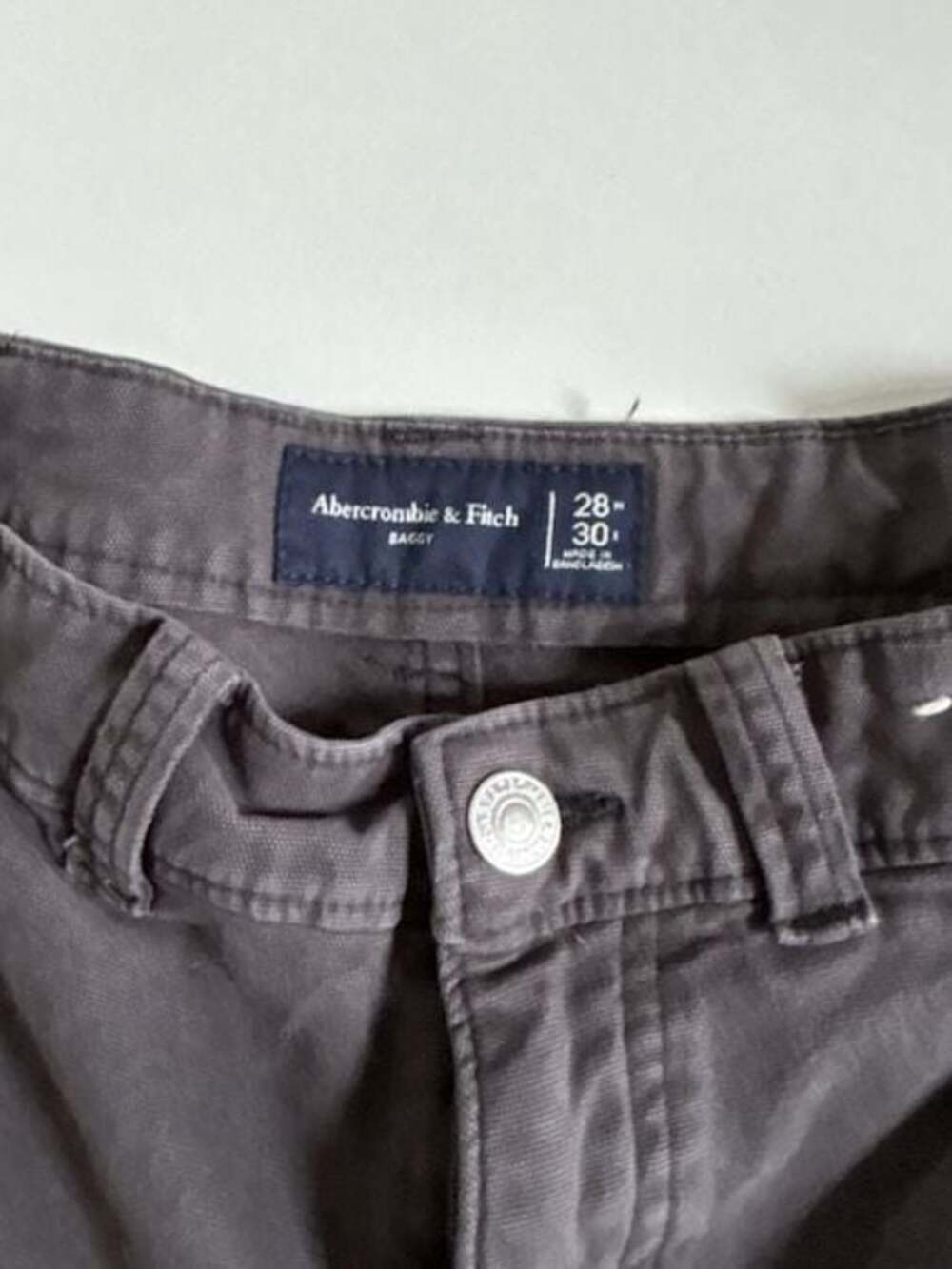 Abercrombie & Fitch Baggy Utility Cargo Pants 28/30 - Picture 2 of 12
